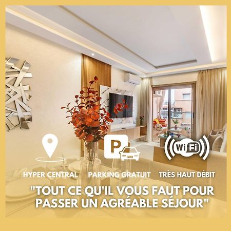 Magnifique Appartement Unique Et Central! Marrakesz Zewnętrze zdjęcie