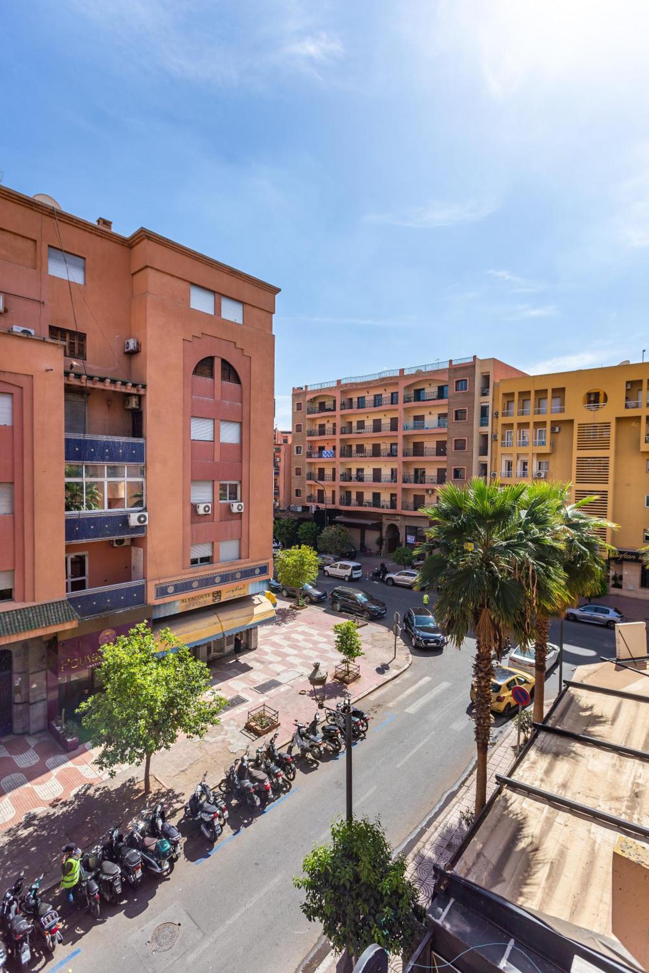 Magnifique Appartement Unique Et Central! Marrakesz Zewnętrze zdjęcie