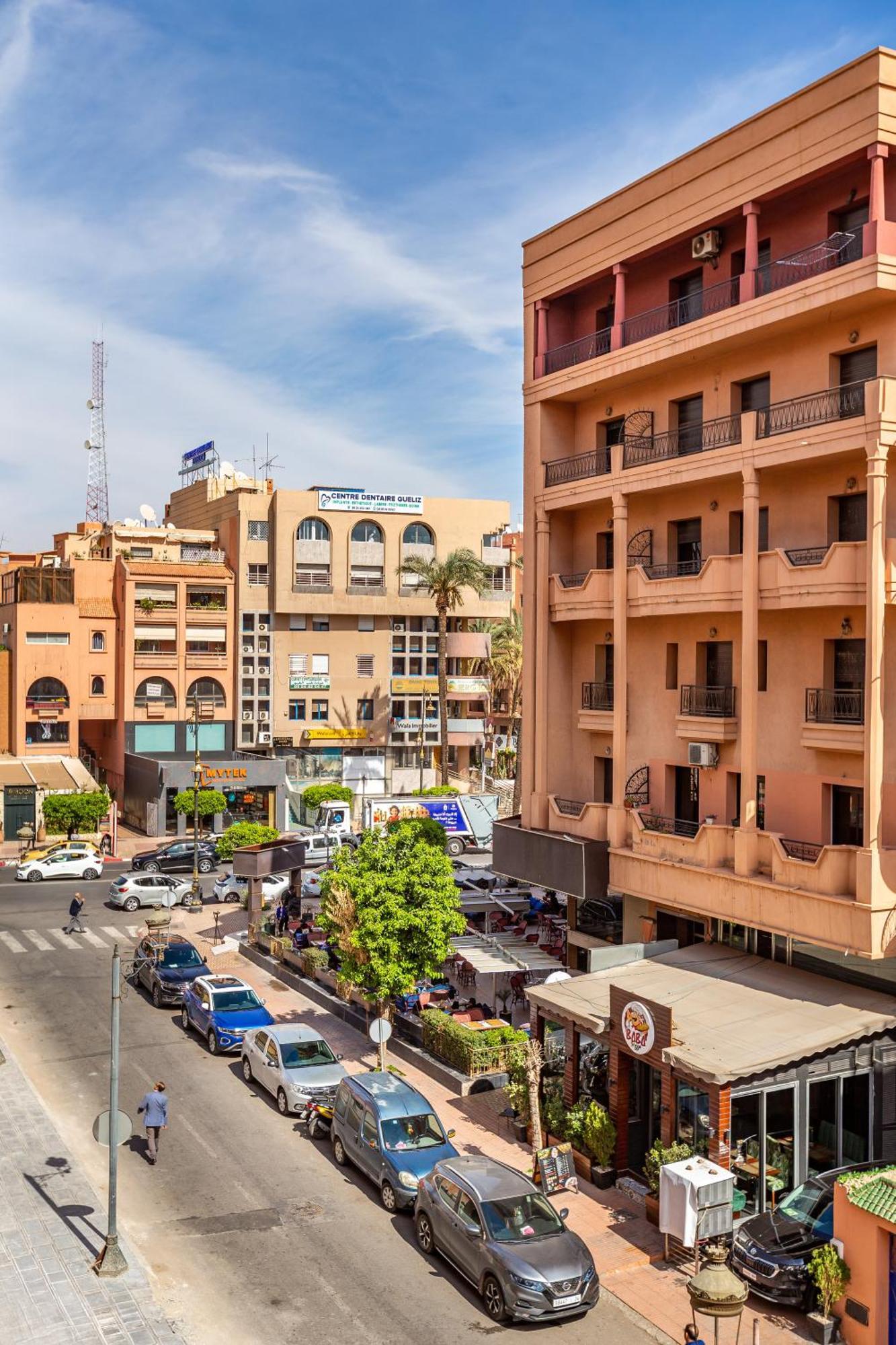 Magnifique Appartement Unique Et Central! Marrakesz Zewnętrze zdjęcie