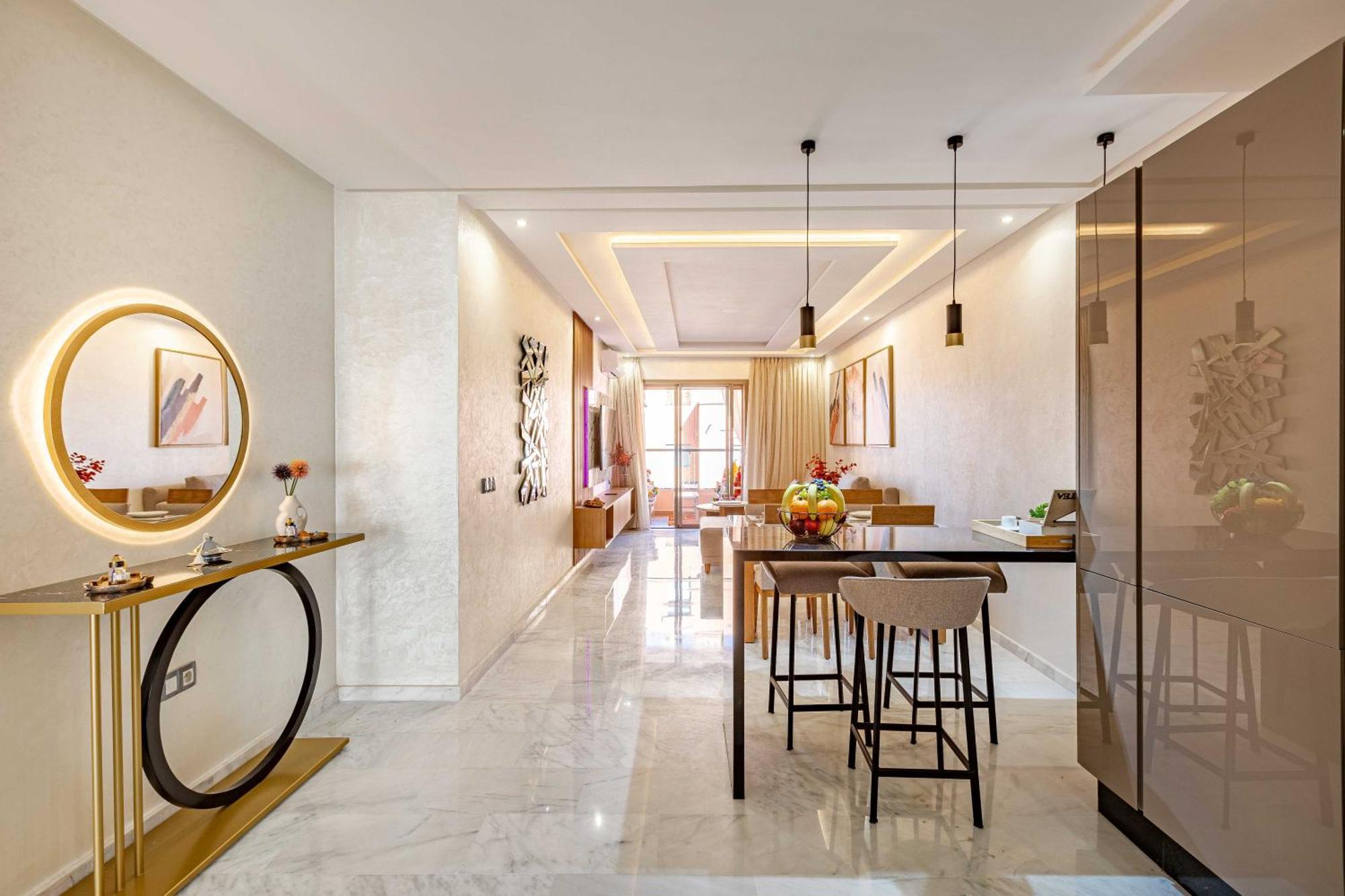 Magnifique Appartement Unique Et Central! Marrakesz Zewnętrze zdjęcie