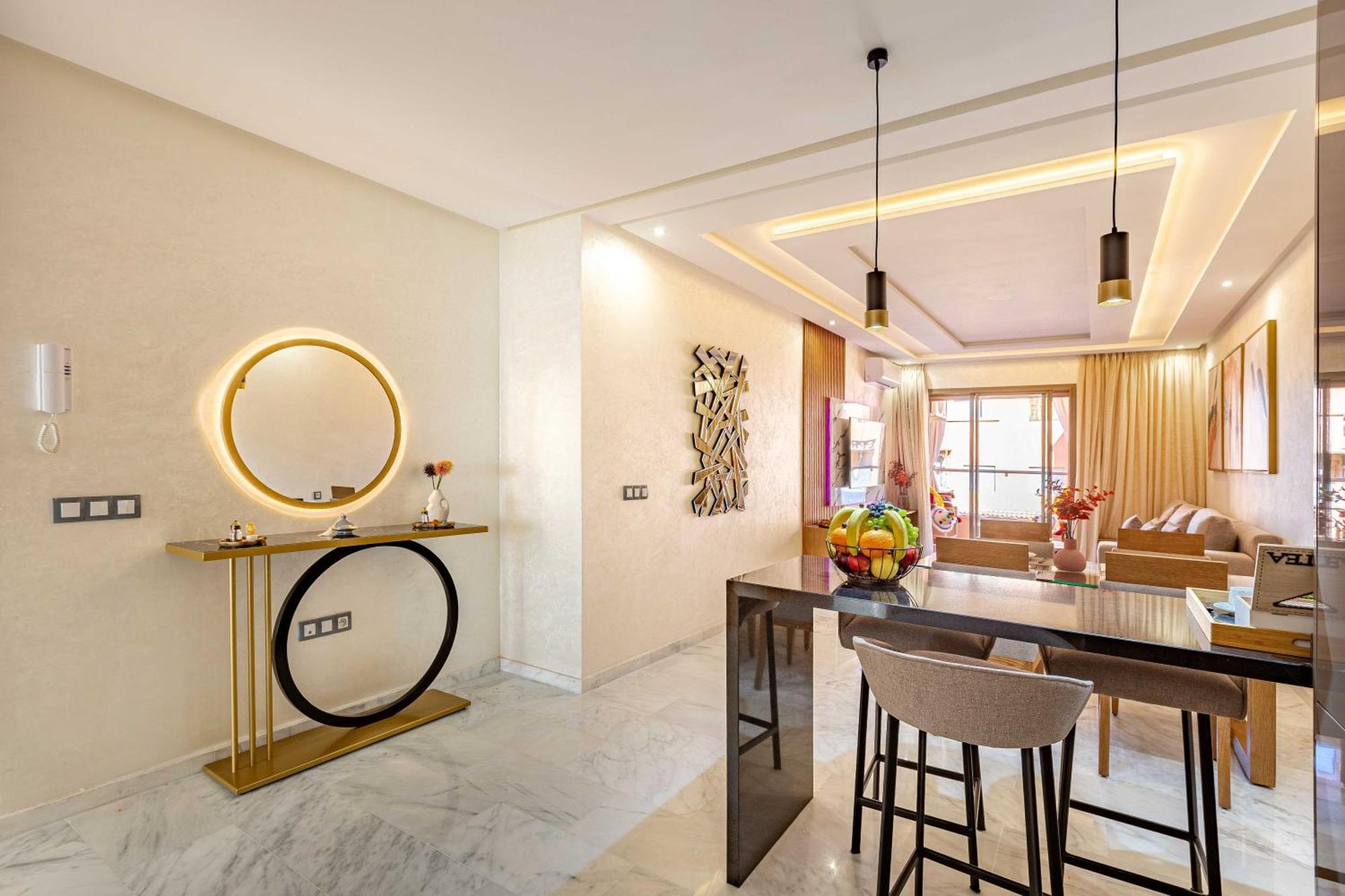 Magnifique Appartement Unique Et Central! Marrakesz Zewnętrze zdjęcie
