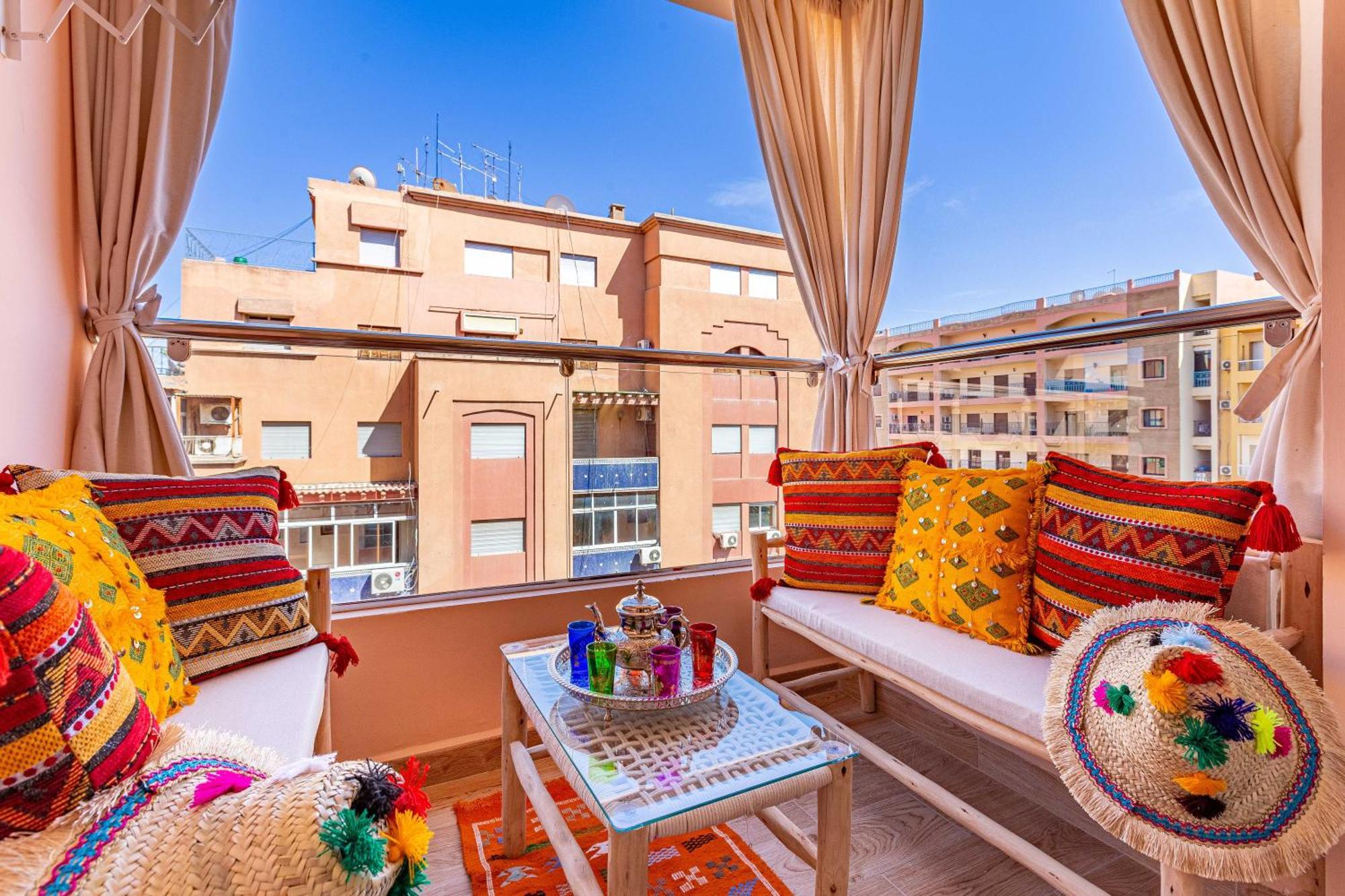 Magnifique Appartement Unique Et Central! Marrakesz Zewnętrze zdjęcie