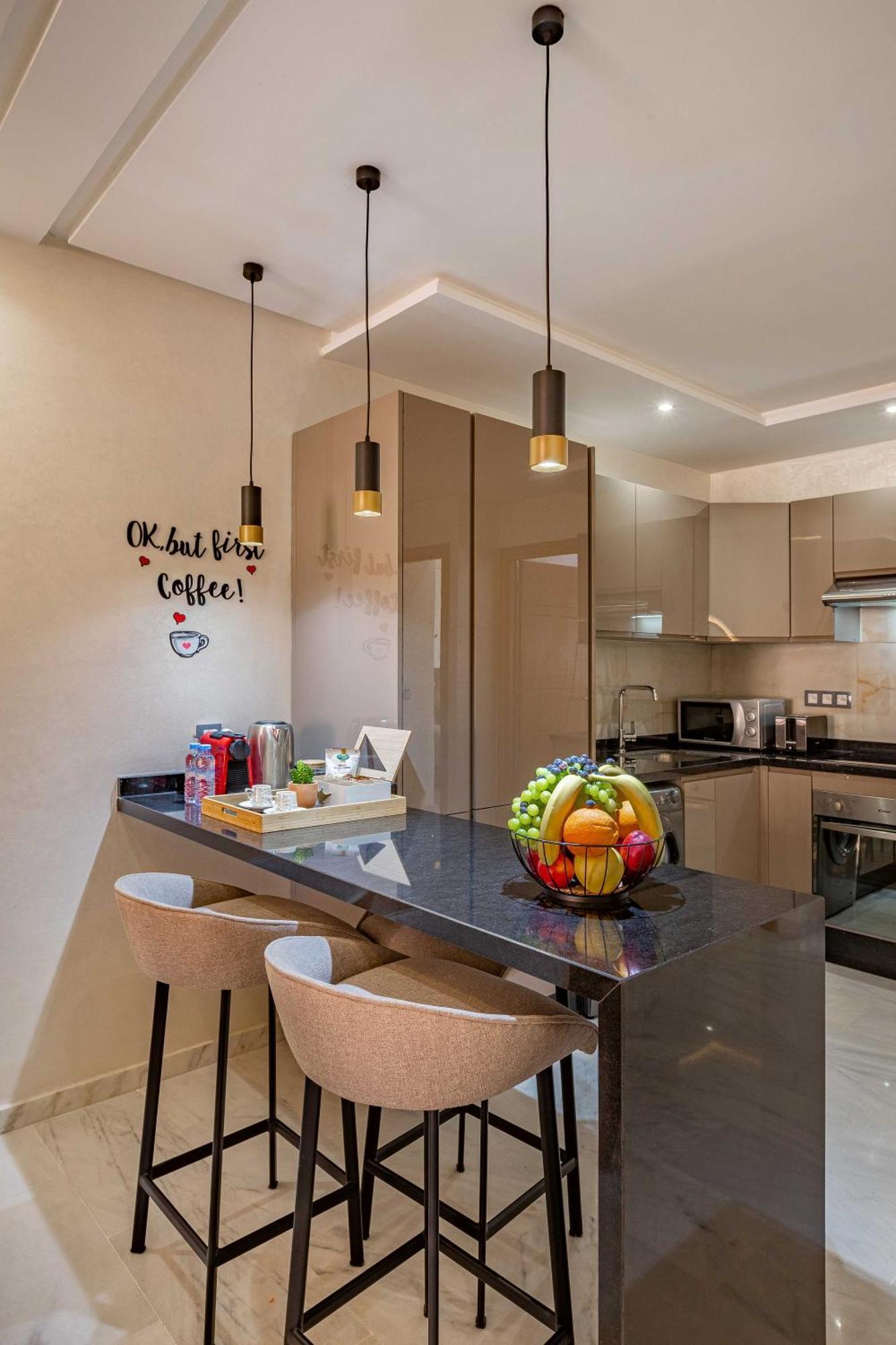 Magnifique Appartement Unique Et Central! Marrakesz Zewnętrze zdjęcie