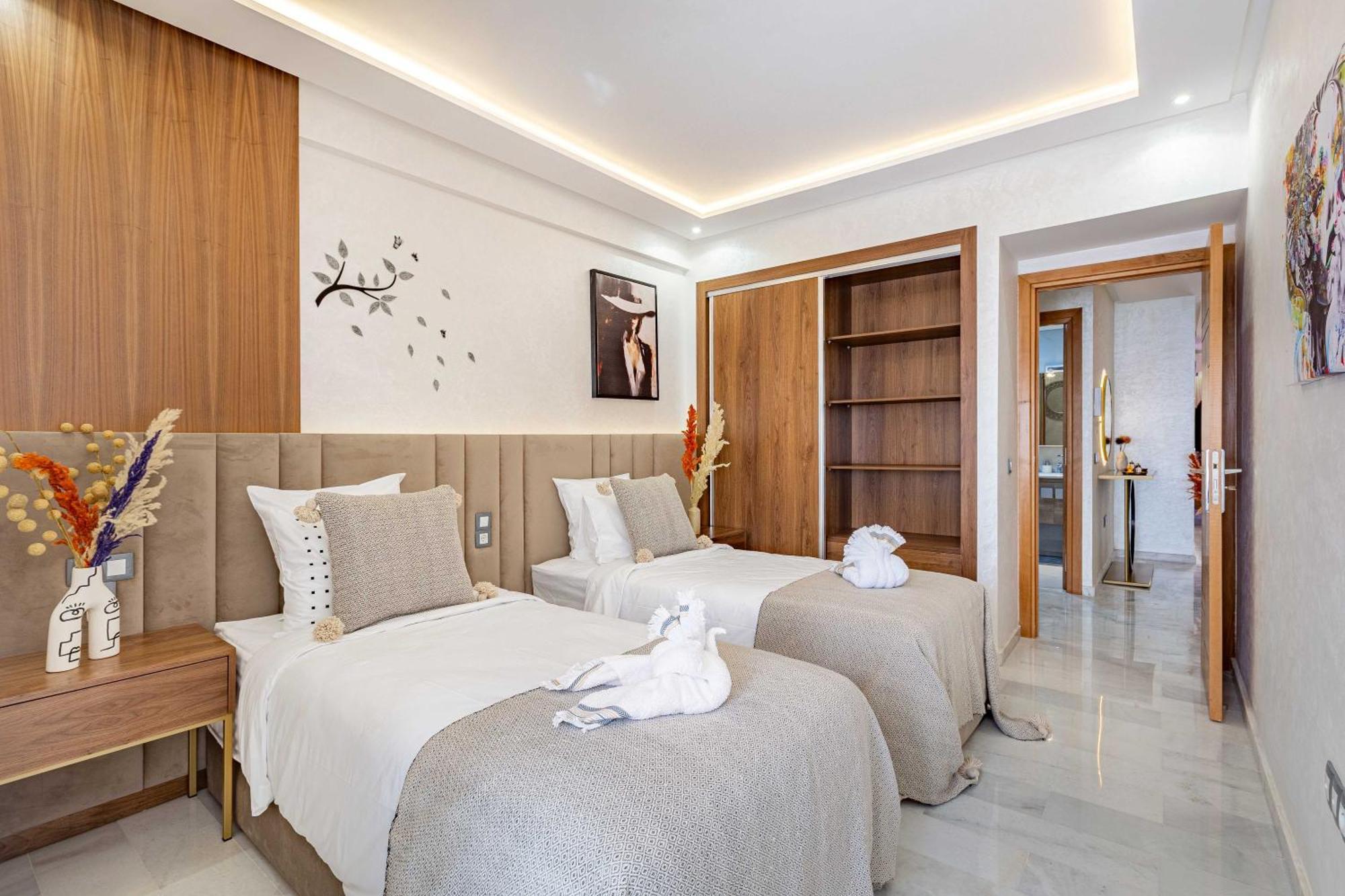 Magnifique Appartement Unique Et Central! Marrakesz Zewnętrze zdjęcie