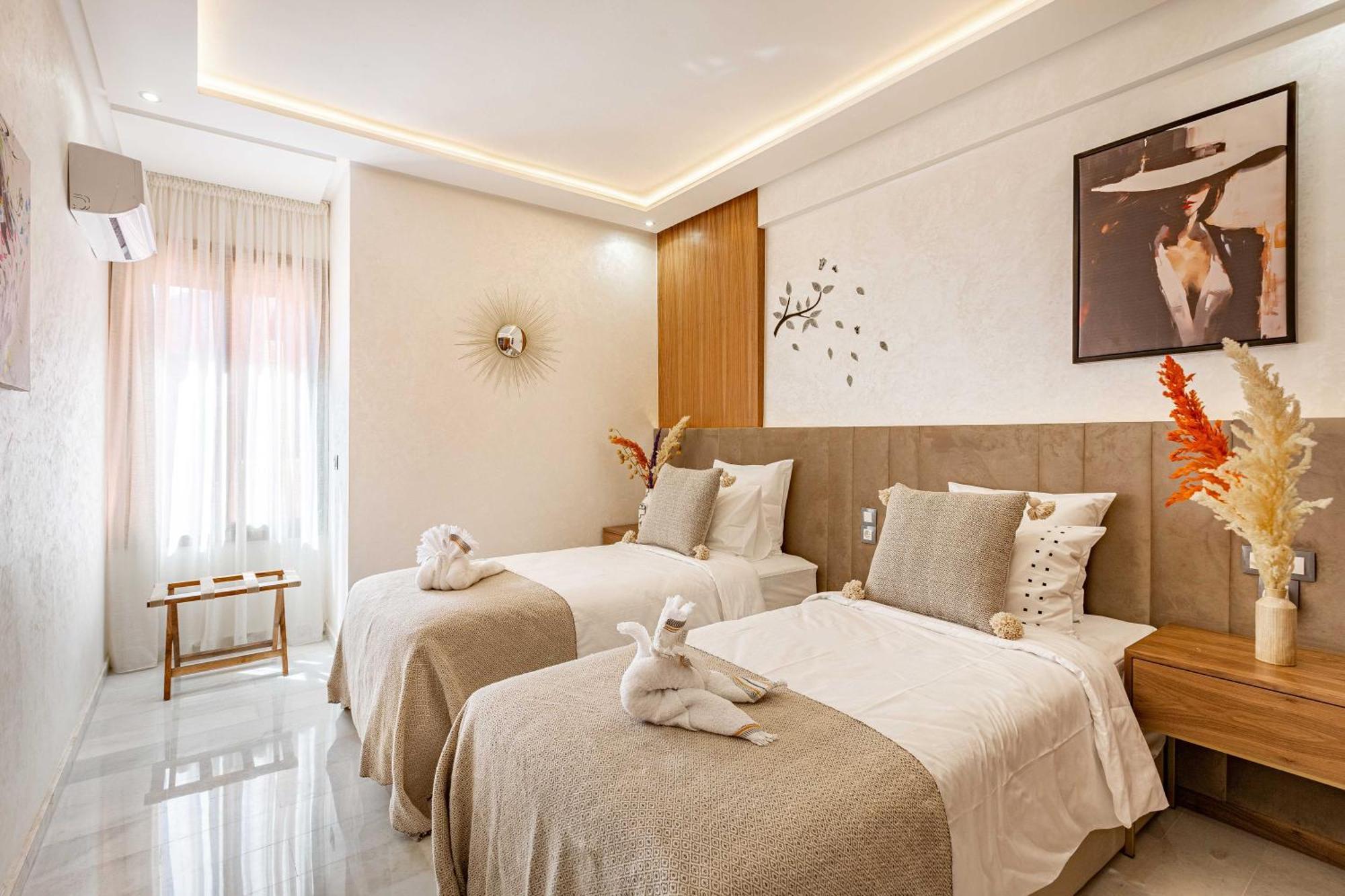 Magnifique Appartement Unique Et Central! Marrakesz Zewnętrze zdjęcie