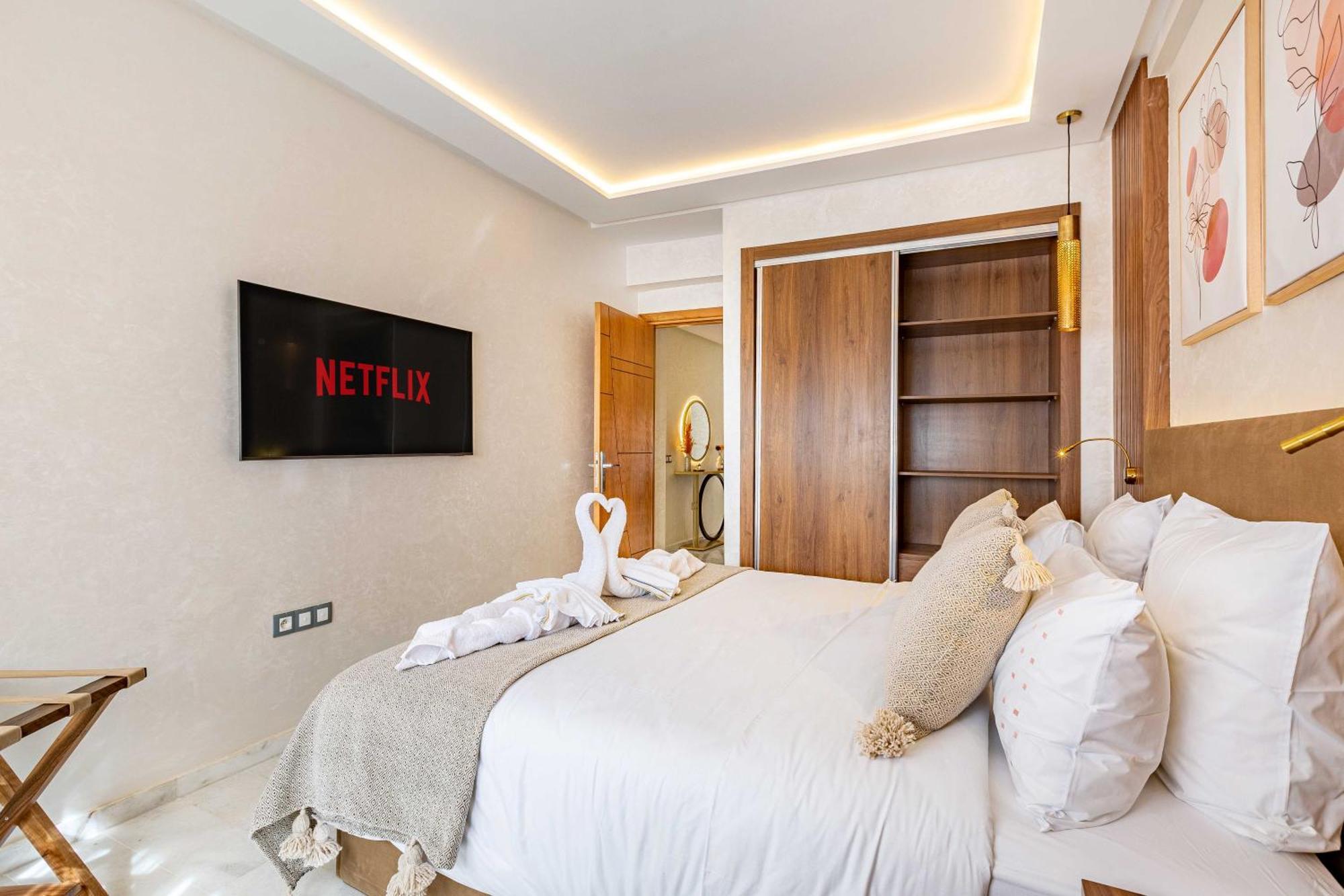 Magnifique Appartement Unique Et Central! Marrakesz Zewnętrze zdjęcie