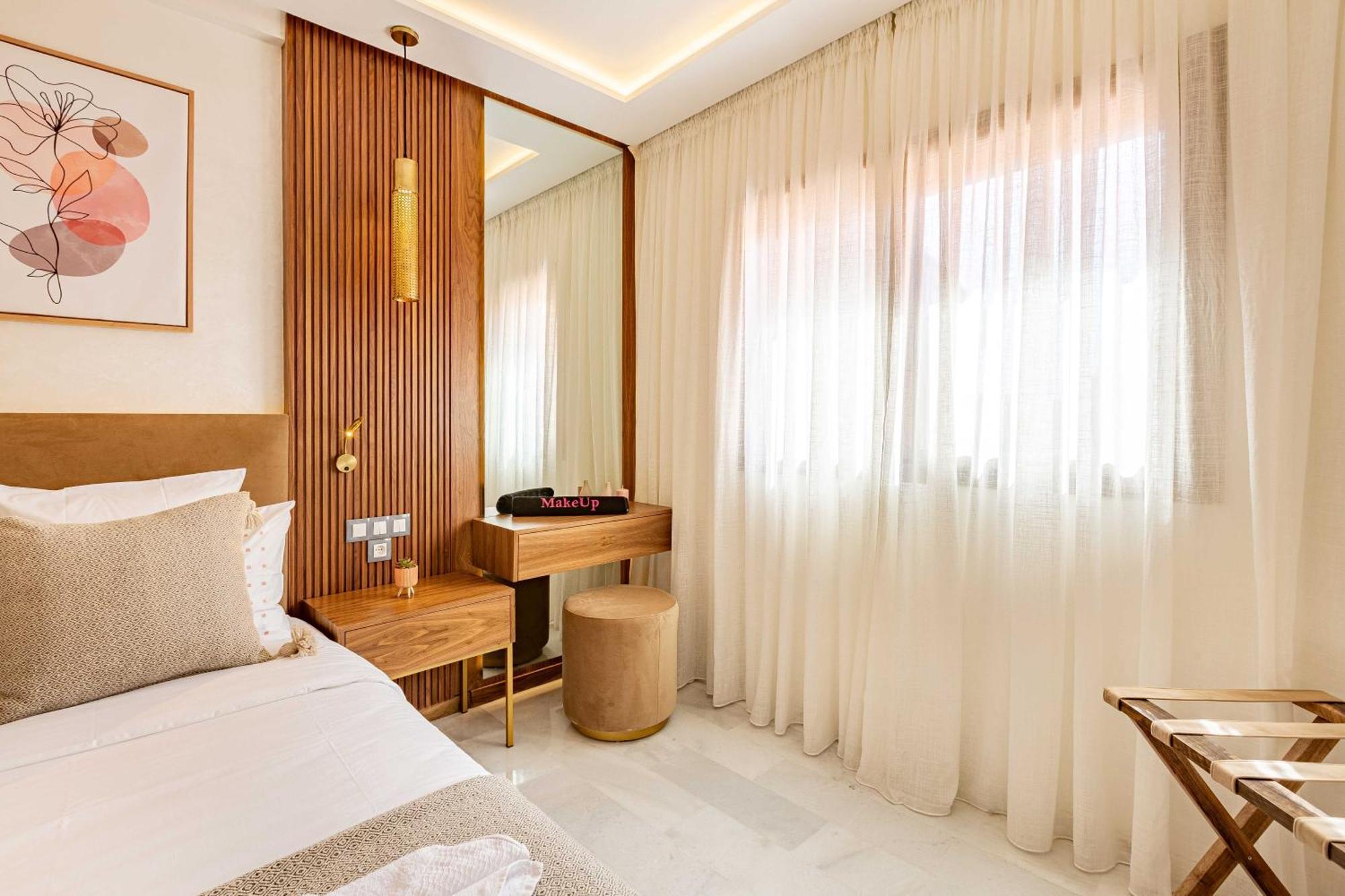 Magnifique Appartement Unique Et Central! Marrakesz Zewnętrze zdjęcie