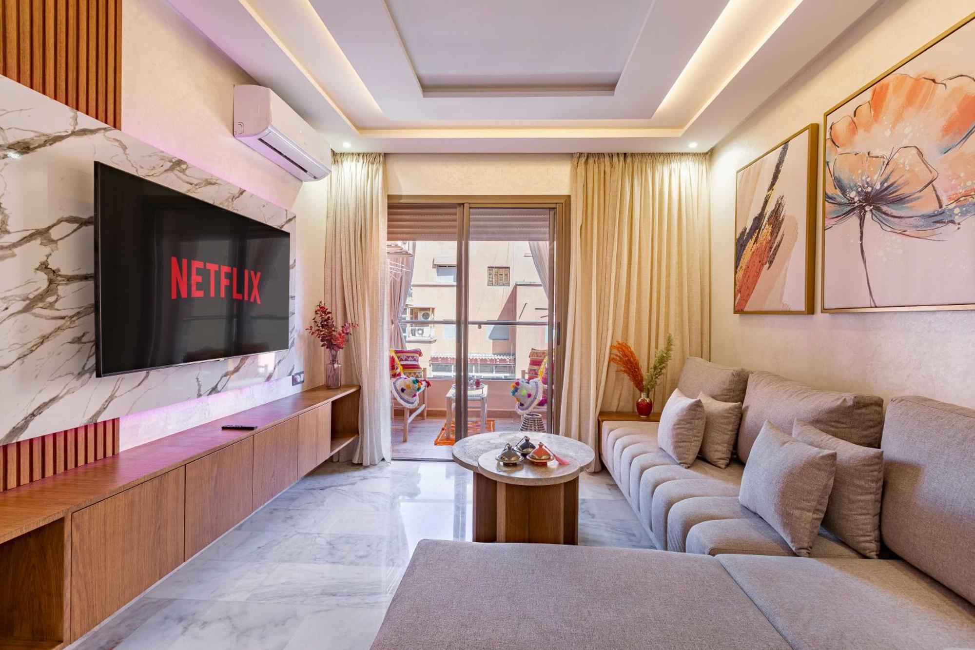 Magnifique Appartement Unique Et Central! Marrakesz Zewnętrze zdjęcie