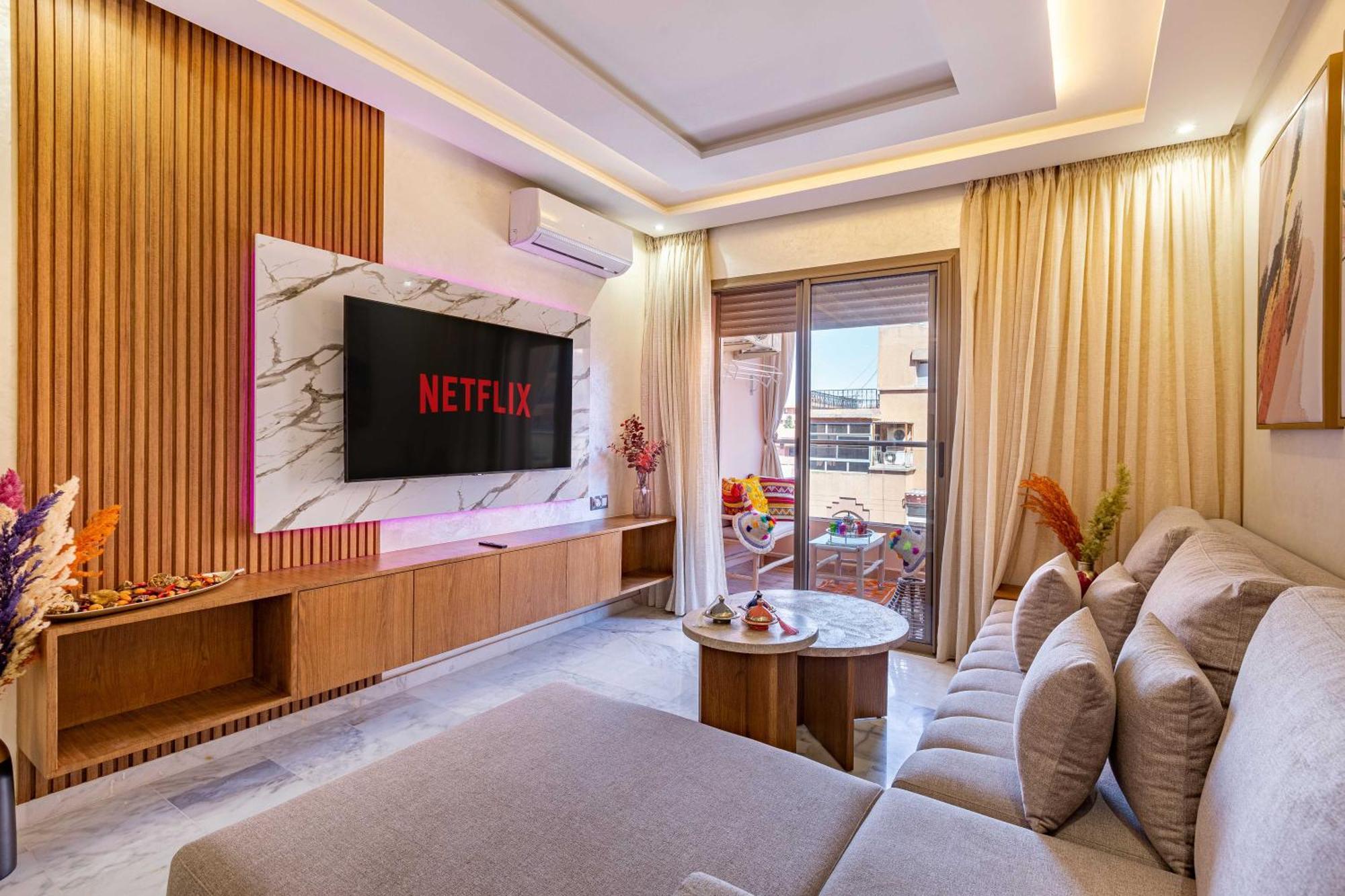 Magnifique Appartement Unique Et Central! Marrakesz Zewnętrze zdjęcie